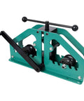 Upgrade Your Workshop With This Heavy Duty Aynuma Manual Tube Roller Bender Featuring A Standard One And A Half Inch Round Tube Die Set.