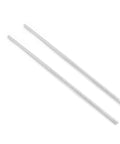 Two Lead Screws Pack 300mm 8mm Lead Screws With Stainless Steel Threaded Rod And Two Flexible Couplings For No Hassle Fast Install 3D Printer Z Axis Upgrade Kit Bundle