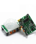Set Of 50 Adjustable Infrared Pyroelectric PIR Motion Sensor Modules For Home Security And DIY Projects, High Sensitivity Detects Body Heat For Reliable Motion Detection And Easy Integration, white dome PIR sensor board close-up