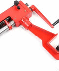 Bead Roller Machine With 6 Dies, Manual Rotary Sheet Metal Bender And Swaging Tool, Heavy Duty Low Carbon Steel Build For Automotive Use