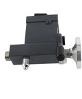 Side view of Durable Aluminum Lathe Tailstock Replacement Part With Adjustable Positioning For Precise Alignment And Long Workpieces Support