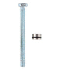 Heavy Duty Unloader Valve For Pressure Washer Universal Fit Durable Metal Construction Reliable Pressure Control Pump Accessory