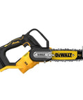 Cordless Pruning Chainsaw 20V 8 Inch For Quick Yard Trims, Lightweight One Hand Comfort Grip, DCCS623B Model, Black And Yellow