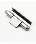 304 Stainless Steel Concealed Weldable Hinge For Distribution Box Inner Door, Detachable And Removable, Heavy Duty And Rust Resistant