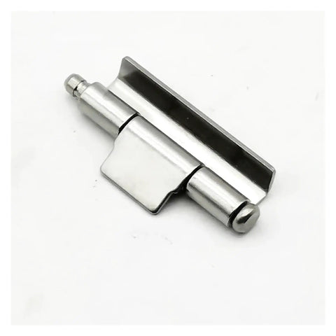 304 Stainless Steel Concealed Weldable Hinge For Distribution Box Inner Door, Detachable And Removable, Heavy Duty And Rust Resistant