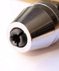 Close-up of Do It All Adjustable Broken Bolt Remover And Stud Extractor for One Quarter to One Half Inch Bolts Six to Twelve Mm Chrome Vanadium Tool