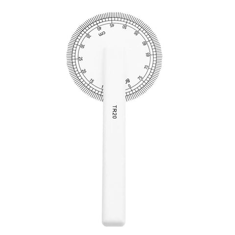 360 Degree Rotating Quilting Ruler With Scaled Roller Wheel For Precise Pattern Making And Angle Measurement An Absolute Craft Room Staple That Smoothes Your Stitch Line Work And Nails Every Curve Without The Fussy Math