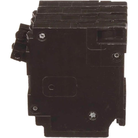 Q22030CT 30 Amp Double Pole And Two 20 Amp Single Pole Triplex Plug In Circuit Breaker Kit For Load Centers And Meter Combos Space Saving UL Listed And Compatible With Electrical Panels, black