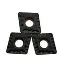 Three 10Pcs Double Coated CNMG433 CQ CNMG120412 CQ LF9218 lathe turning inserts for steel and stainless steel, carbide material.