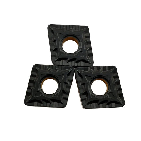 Three 10Pcs Double Coated CNMG433 CQ CNMG120412 CQ LF9218 lathe turning inserts for steel and stainless steel, carbide material.