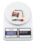 Beefy Rush Tank III 5.8G FPV Video Transmitter 30x30mm switchable power on scale with Foxeer Antenna for FPV racing drones.