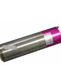 No Nonsense BT30 Taper Spindle Motor For CNC Milling And Engraving Up to 18000 RPM, featuring a silver metal body and purple cap.