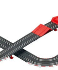 PAW Patrol Battery Operated 1:43 Scale Slot Car Racing Track Set With Jump Ramp Featuring Chase And Marshall 14.1 Foot Track