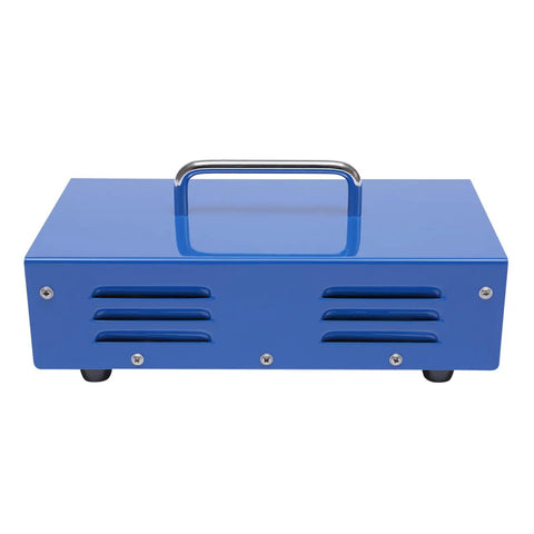 Front view of a blue Magnetic Induction Dent Repair Tool For Cars With Digital Display 150KHz 1.38Kw Power Overheat Protection