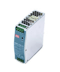 Hard As Nails 150W 24V Din Rail Power Supply delivering a rock solid 6.5 amps output for gritty industrial setups.