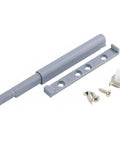 Push To Open Cabinet Latch With Magnetic Door Catch For Handle Free Kitchens And Wardrobes Keeps Doors Flush And Secure Retrofit Friendly No Handle Design Durable PP Plastic 1 PC with screws and installation hardware