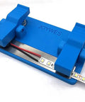 Lighting Board Soldering Station For PCB Wiring And Light Strip Assembly, Stainless Steel Anti Scald Plate, Silicone Pad Protects Devices