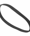 Durable 384mm 12mm Rubber Scooter Driving Belt Replacement for Small Electric Scooters With 3mm Tooth Spacing Reliable Drive Belt for Motor