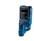 Hardcore Stud Finder Wall Scanner Boasting Dead On Rebar And Wire Detection, handheld scanner showing digital interface.