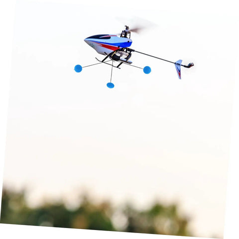 RC Helicopter Training Gear Kit With Sponge Balls For Stability And Flying Practice Beginner Friendly Accessories