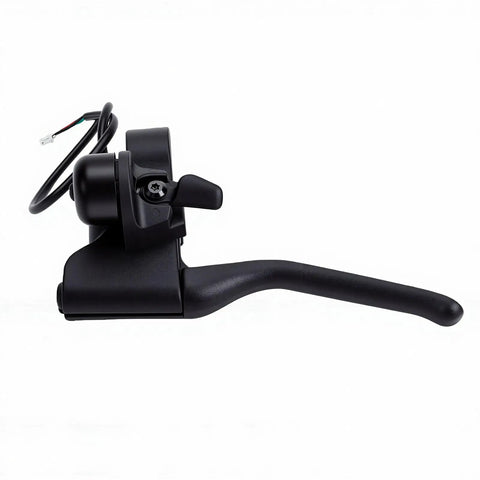 Scooter Brake Lever Replacement With Built In Bell For MI4 Ultra Electric Scooter, ABS Metal Handlebar Brake, side view