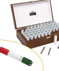 Double End Aluminum Alloy Pin Gage Handle For Headspace Go No Go Gauges Dedicated Holder And Clamp Block Accessory