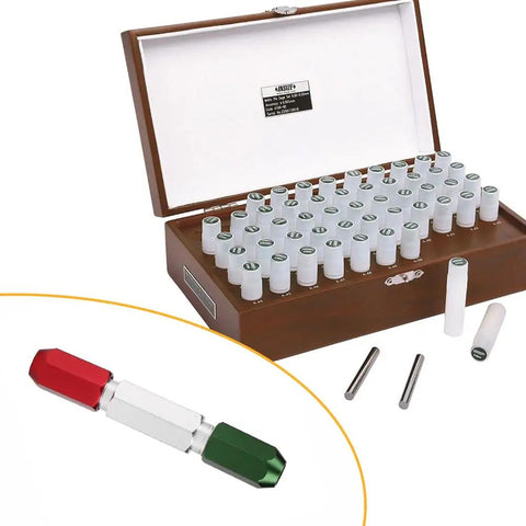 Double End Aluminum Alloy Pin Gage Handle For Headspace Go No Go Gauges Dedicated Holder And Clamp Block Accessory