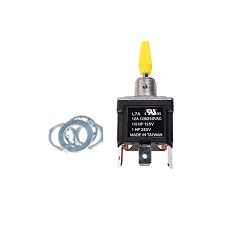 Heavy Duty 3 Pin 12 Volt Toggle Switch For Haulotte Aerial Lift Controls On Off On Rock Solid Industrial Machine Part 2901006080 Plug And Go Smooth Operating Control Replacement Gonna Work Like A Charm Every Single Time