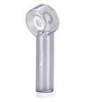 Slick Drill Dust Cover Attachment For Saws And Drill Bits With No Sweat Debris Capture System. Transparent dust catcher for clean drilling.
