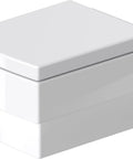 Vero White Toilet Seat And Cover With Stainless Steel Hinges And Soft Close Durable Bathroom Upgrade