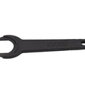 Steel Collet Wrench With Smooth Handle For CNC Router Accessories Durable Quenched Steel Rustproof Blued Finish High Strength Clamp