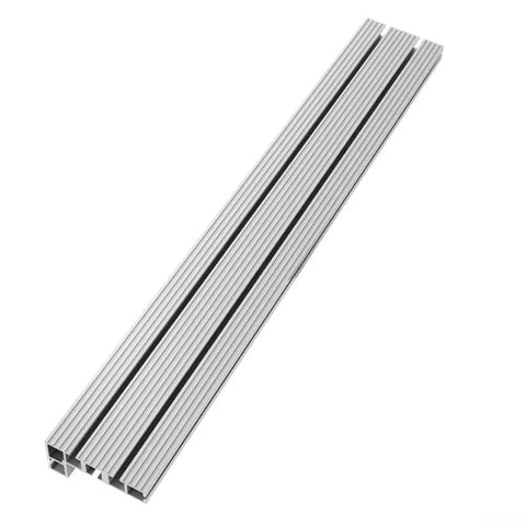 75 Type Miter Track T Slot For Table Saw And CNC Router Woodworking Fence System Silver Finish 20 Inch Aluminum Track