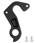 Derailleur Hanger Replacement KP284 with screws for Cannondale Catalyst Rush Trail SL mountain and road bikes shown on white background