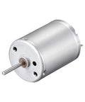 High Speed 9V DC Micro Motor For DIY RC Cars And Remote Control Projects 8700 To 9000 RPM 52mm By 24mm Shaft Durable Gearbox