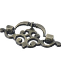 Retro Bronze Cabinet Pulls Set Of Four In Zinc Alloy With Exquisite Carved Detailing For Vintage Furniture 64mm Mounting Hole