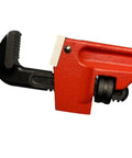 10 Inch Pipe And Valve Wrench For Heavy Duty Plumbing Industrial Grade Tool Built Tough With A Power Packed Torque Jaw Reaches Tight Spots