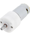 4V D-Shaft Beefy Torque DC Motor For Cleaning Shower Brushes 380RPM Brush Drive Gear Motor With CW CCW Rotation Low Noise
