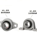 Sick Zinc Alloy Pillow Block Flange Bearing Kp Type Heavy Duty Block For Smooth Shaft Rotation In Machine Shop With 20MM Bore Match For Precise Fits While Saving You Big Time Money For Solid Work That Keeps Running Good On Heavy Loads, 20mm bore