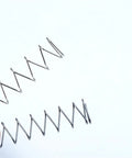 Extension Compression Springs Kit With Pro Grade Spring Steel Rectangular Wire Springs, 1.5mm Diameter, two visible springs