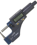 Digital Micrometer With Data Output 0 To 1 Inch Range 0.00005 Inch Resolution 0.001 Mm Metric And Standard Modes Pro Grade