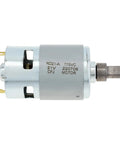 High Speed 18 To 21 Volt DC Motor With 15000 RPM Blower Power For Industrial Soot Cleaning And Collector Dust Removal Heavy Duty Permanent Magnet Drive close-up view.