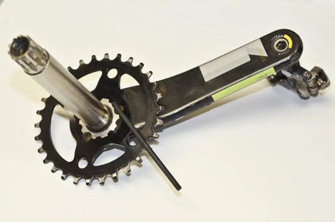 Direct Mount Round Mountain Bike Chainring For SRAM Cranks 32 Tooth Boost 12 Speed Compatible 7075 T6 Aluminum on crank
