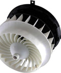 Direct Fit Hvac Blower Motor For Chevy Gmc Canyon Colorado Hummer Ev Pickup 2015 To 2022 With 3 6 Liter V6 fan assembly showing detailed blades.