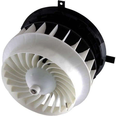 Direct Fit Hvac Blower Motor For Chevy Gmc Canyon Colorado Hummer Ev Pickup 2015 To 2022 With 3 6 Liter V6 fan assembly showing detailed blades.