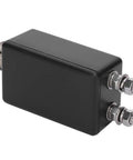 1 To 1 Mini Balun For HF Shortwave Antenna with black plastic shell and metal connectors, compact outdoor unit