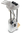 Chevy Silverado And GMC Sierra Fuel Pump Assembly With Pressure Sensor Sending Unit For 1999 Through 2004 4.3L 4.8L 5.3L 6.0L 8.1L V6 And V8 Engines Electric Fuel Pump Replacement, white cylindrical assembly with sensor and wires