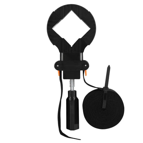 Professional Adjustable Strap Clamps For Woodworking And Picture Framing, Dead Simple Corner Band Setup With No Sweat Screw Adjustment, Heavy Duty Frame That Snaps Lock Fast, Killer Grip Every Single Time