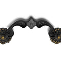 10 Pack 4.5 Inch Center To Center Bail Drawer Pull Antique Brass Swing Dresser Handle Vintage Style Zinc Alloy Hardware