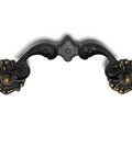 4 Pack 4.5 Inch C C Bail Drawer Pulls Antique Brass Swing Dresser Handles Vintage Style With Four And One Half Inch Centers 115 mm