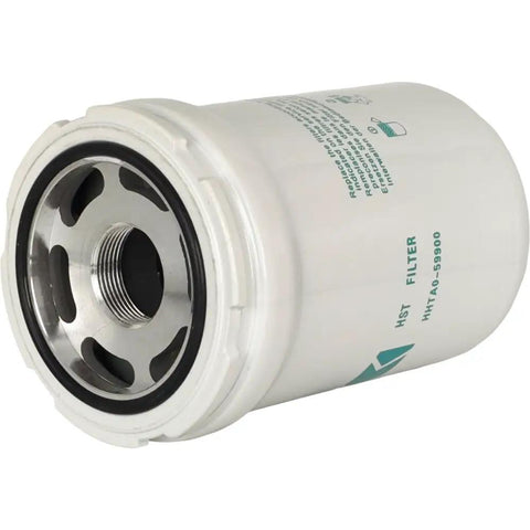 Hydraulic oil filter HHTA0-59900 from All In One Complete Filter Kit For Kubota SVL95 2S And SVL95 2SC Compact Track Loader.